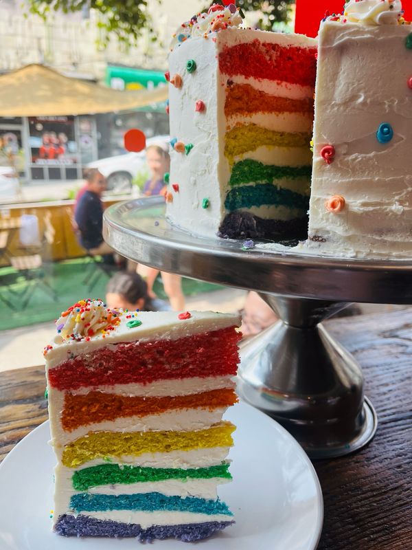 Rainbow Cake
