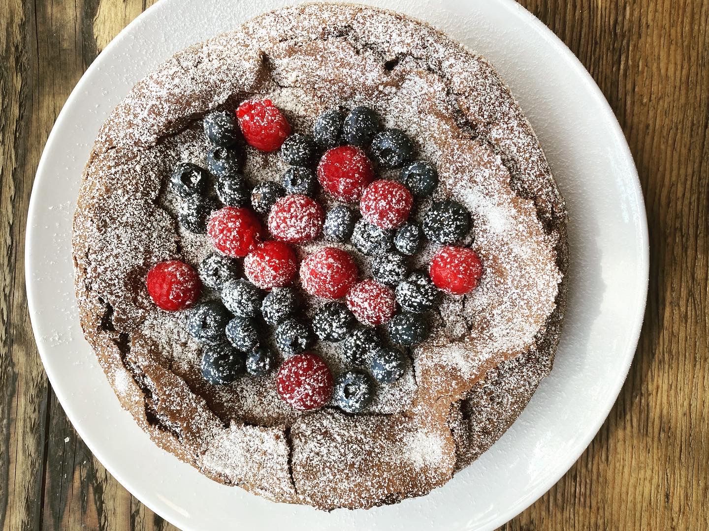 Flourless Chocolate Cake