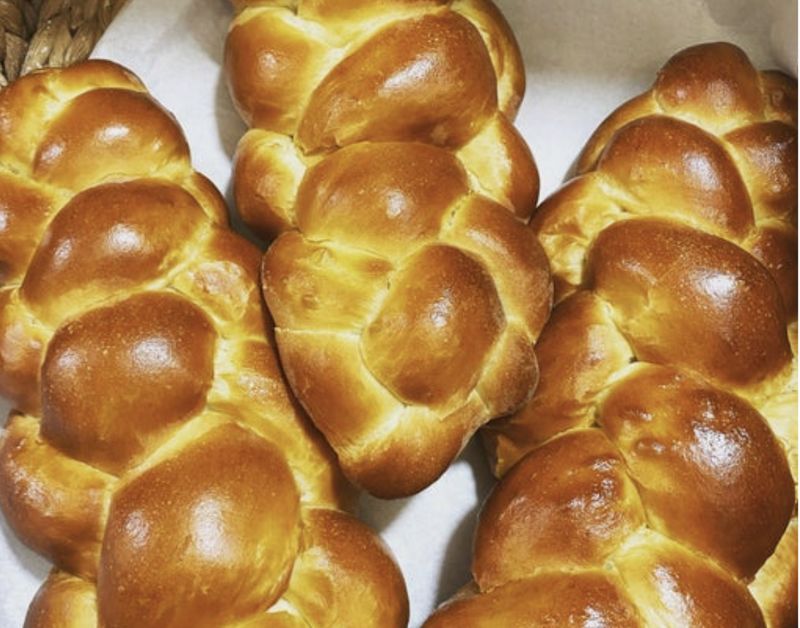 Classic Challah Braid