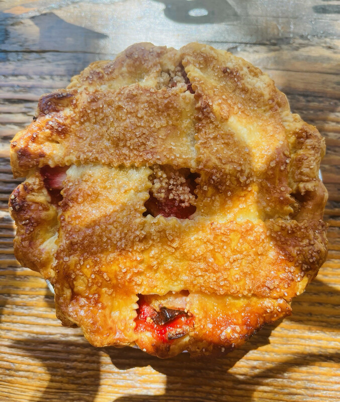 Strawberry Rhubarb Pie
