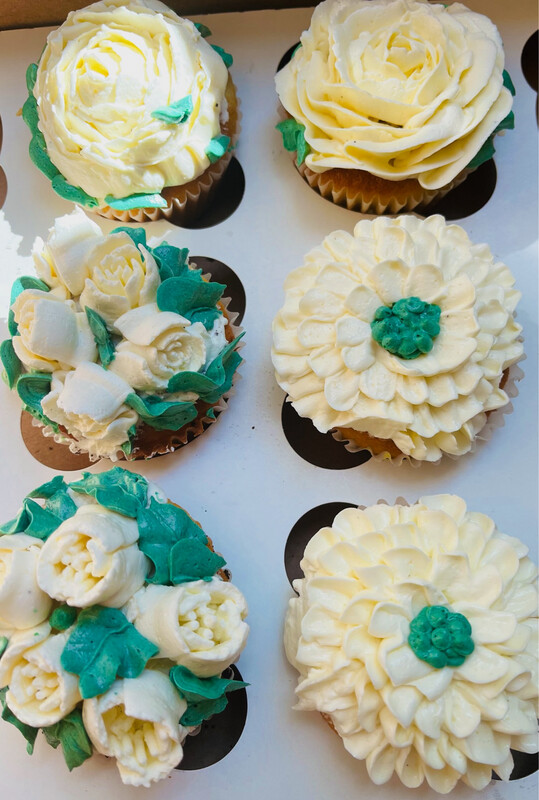 Flower Cupcake "Bouquet"