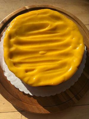 Passionfruit Citrus Cheesecake