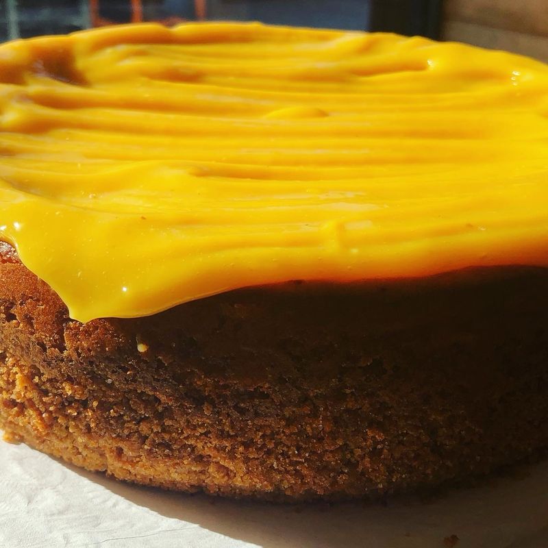 Passionfruit Citrus Cheesecake