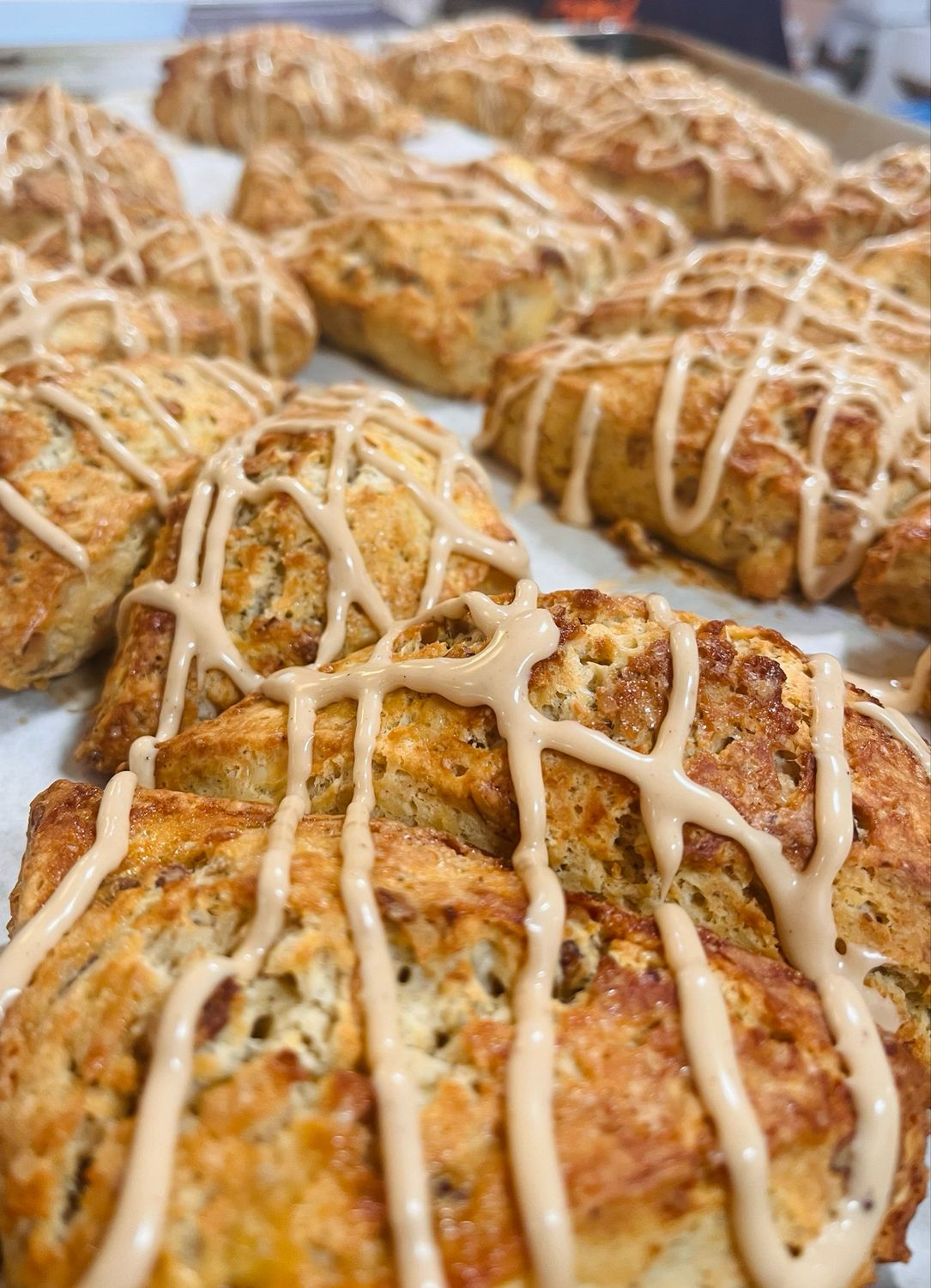 Maple Pecan Scone