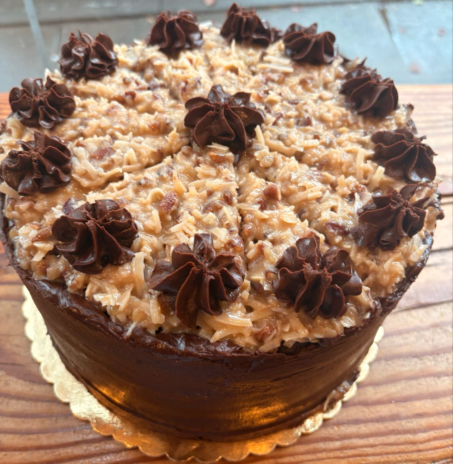 German Chocolate Cake