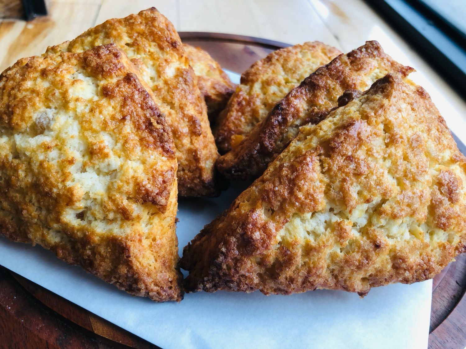 Ginger Cream Scone