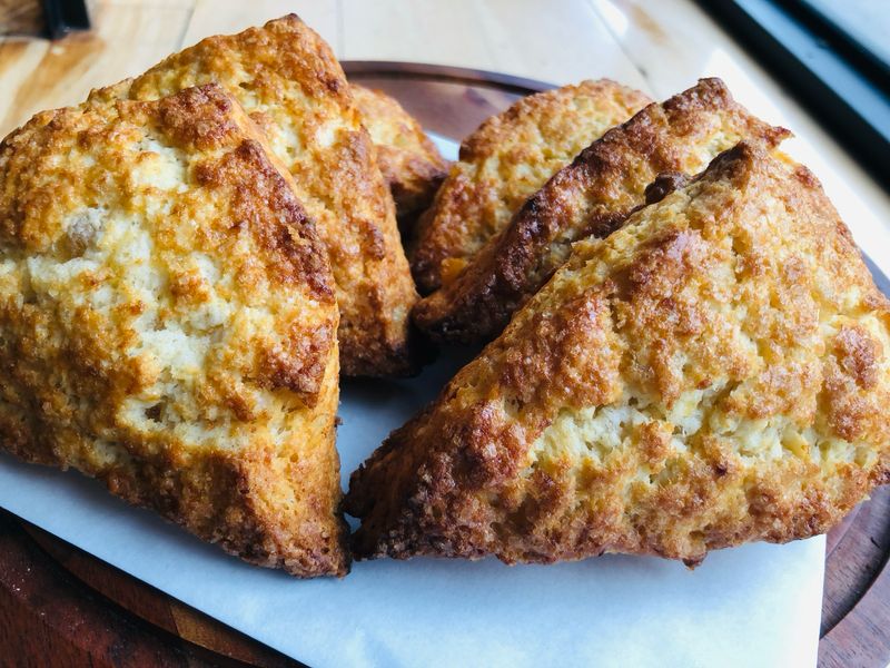 Ginger Cream Scone