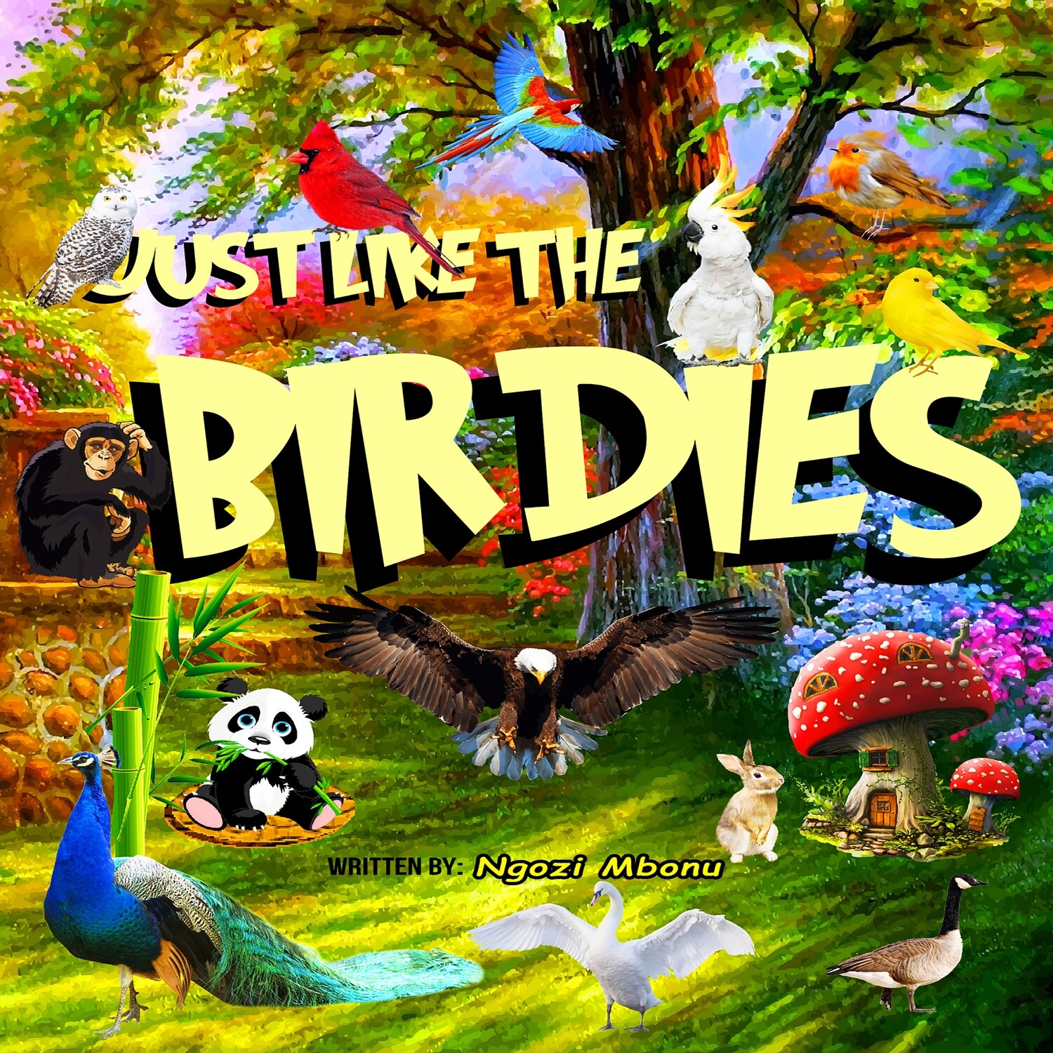 JUST LIKE THE BIRDIES!