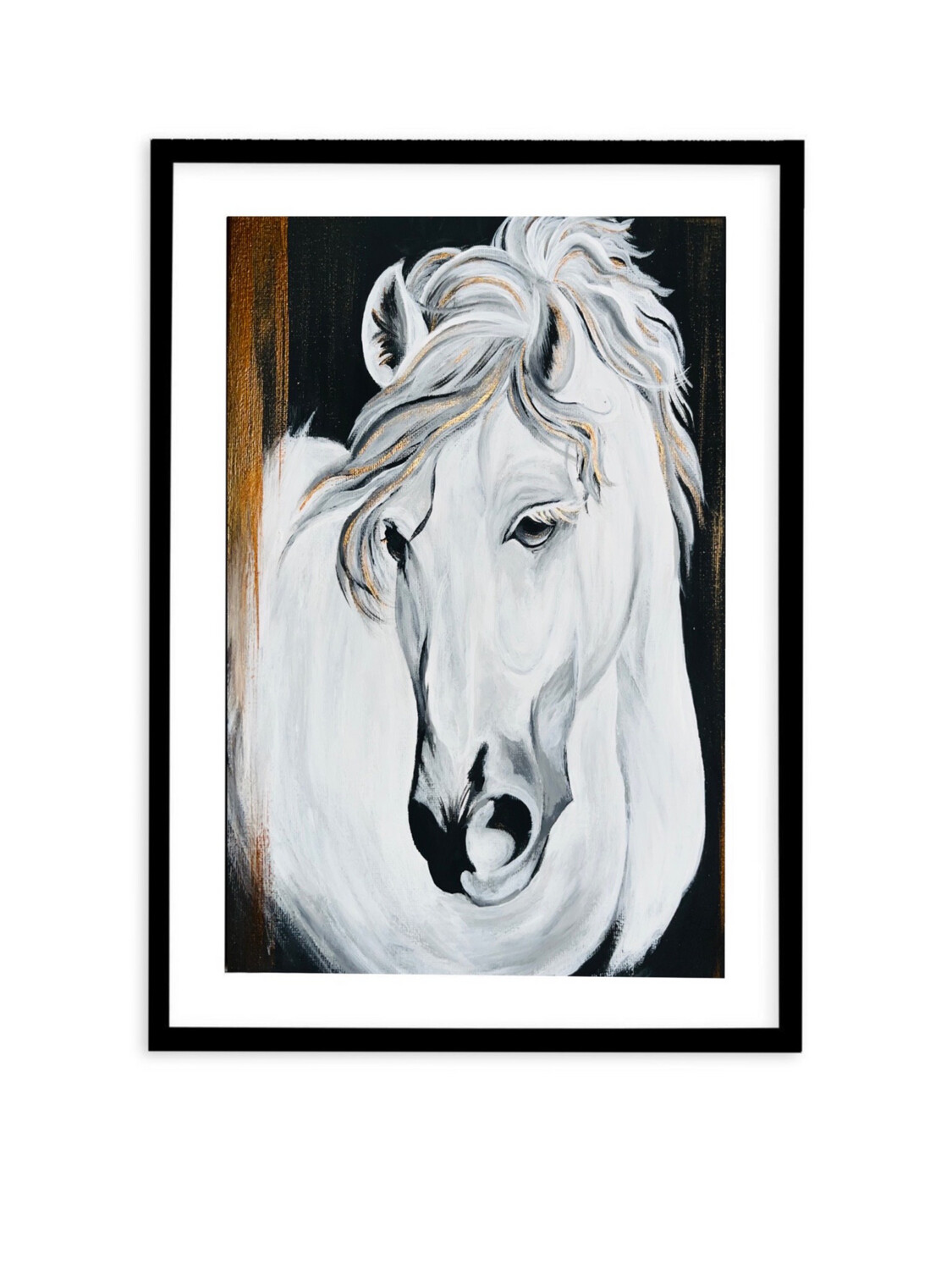 Horse Painting 30cm X 40cm