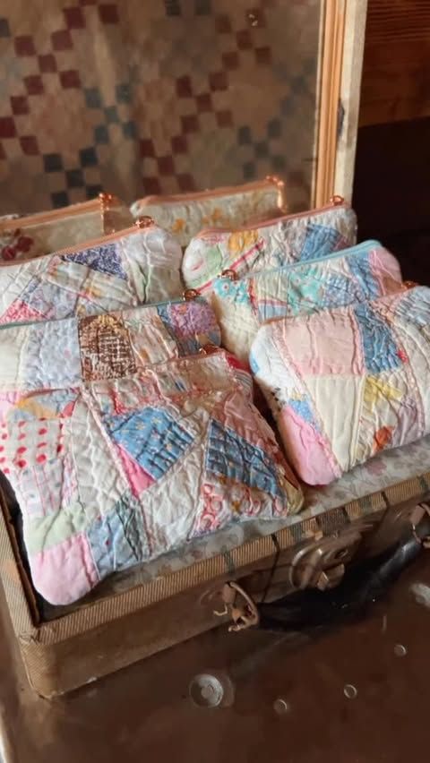 Quilted Coin Holder
