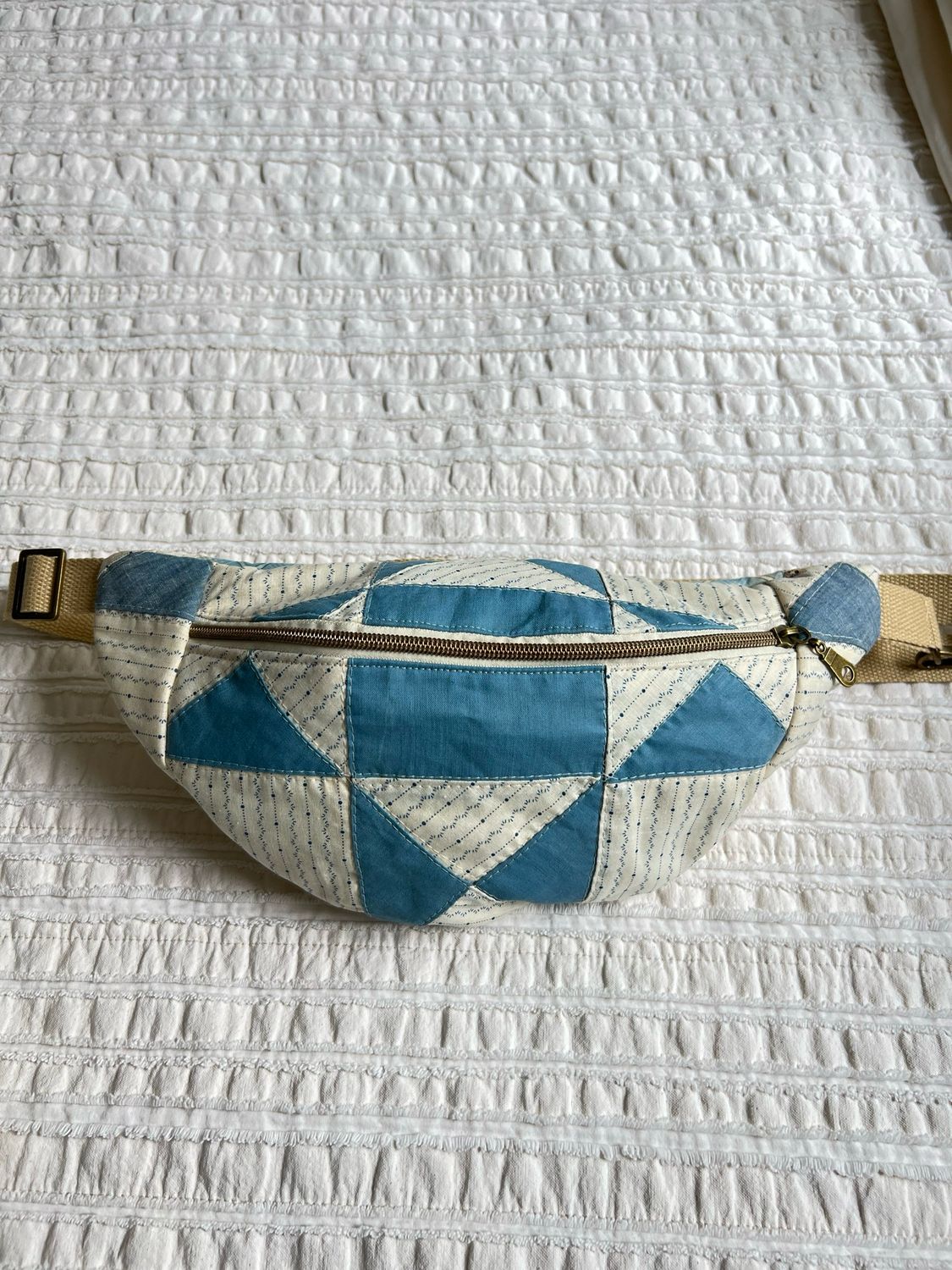 Dorthy Blue Belt Bag