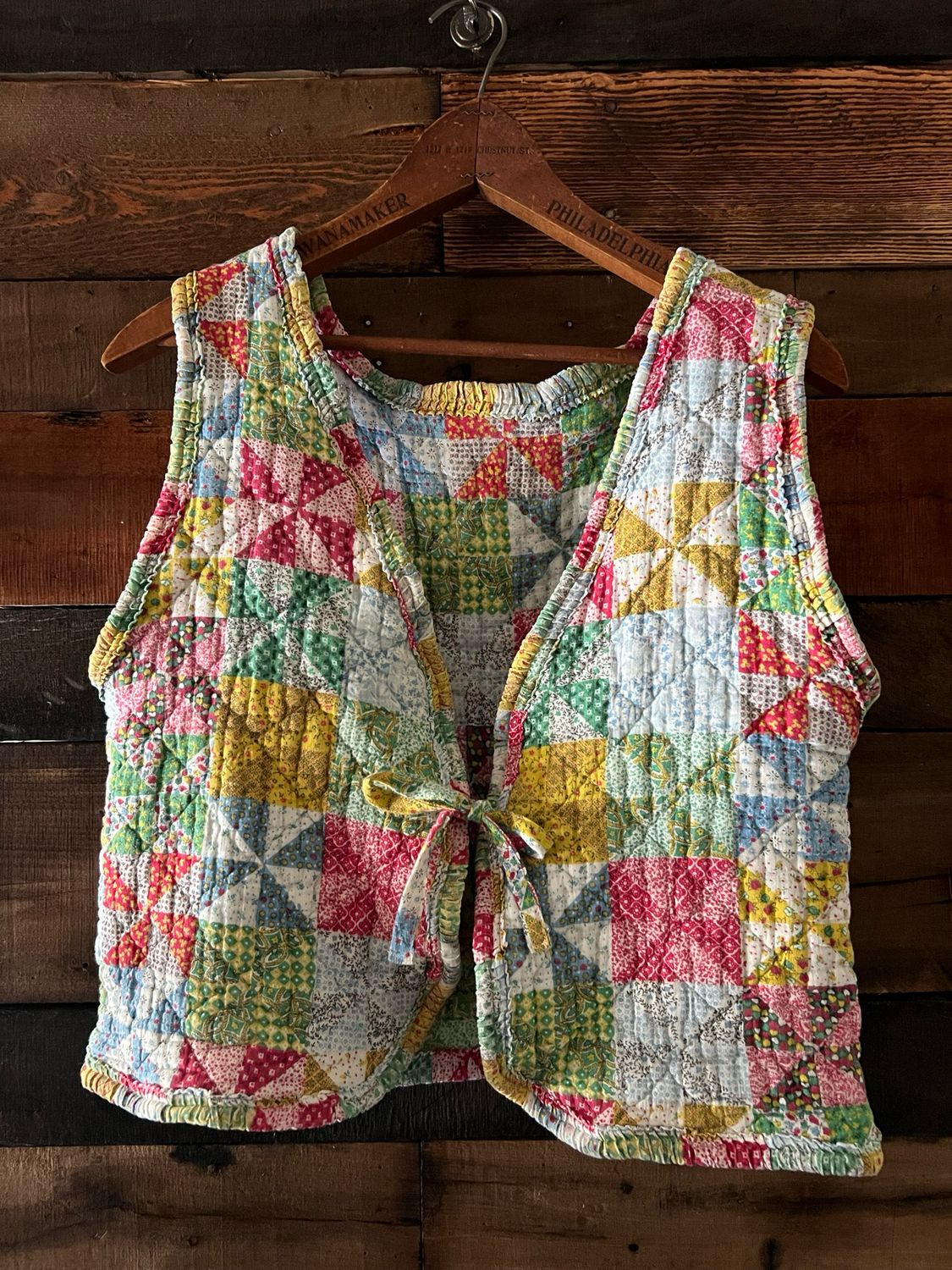 Pinwheel Vest
