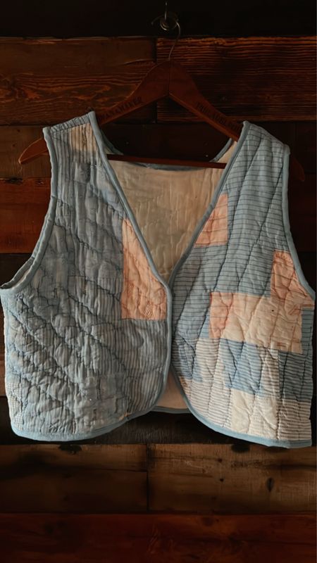Time-worn Quilted Vest