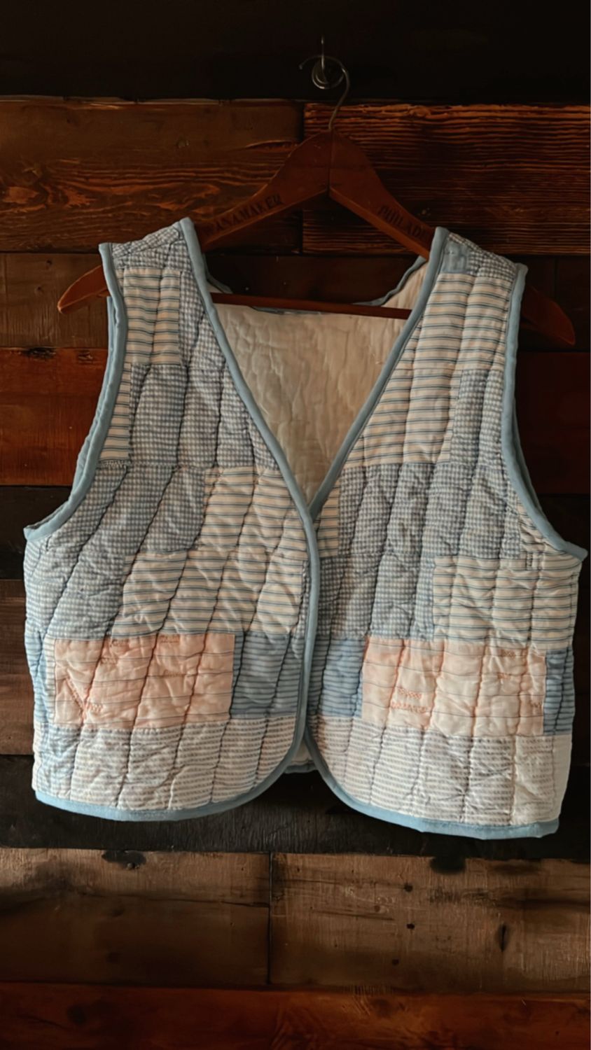 Time-worn Quilted Vest