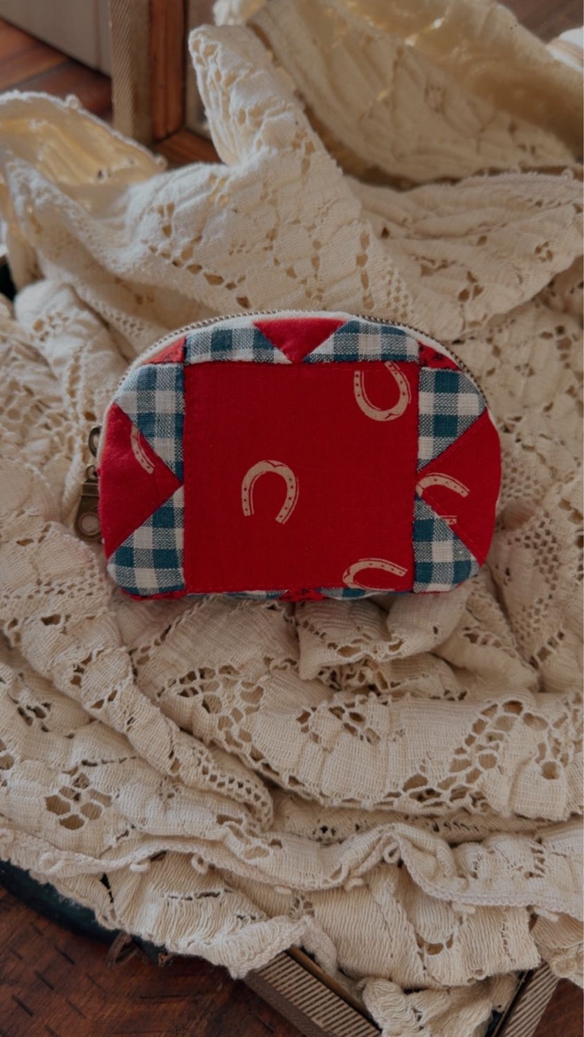 Vintage Horseshoe Coin Purse