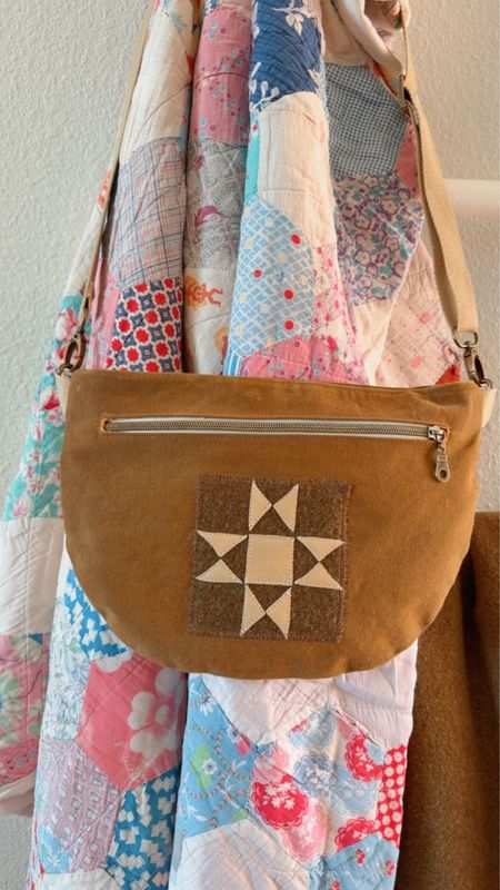 Quilt Block Bum Bag