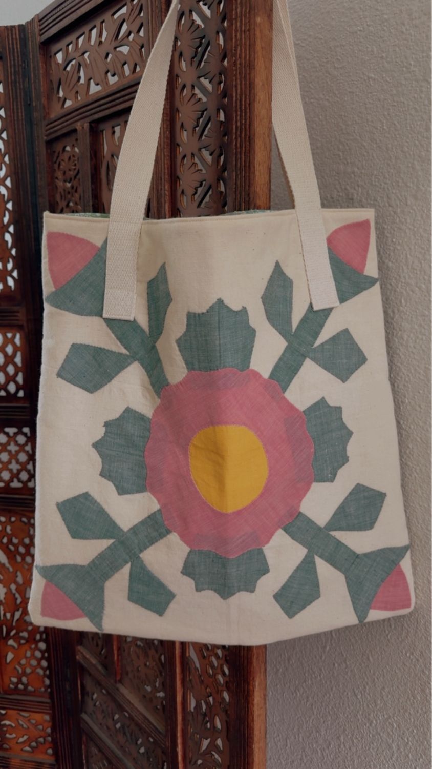 Tulips + Buds Tote
