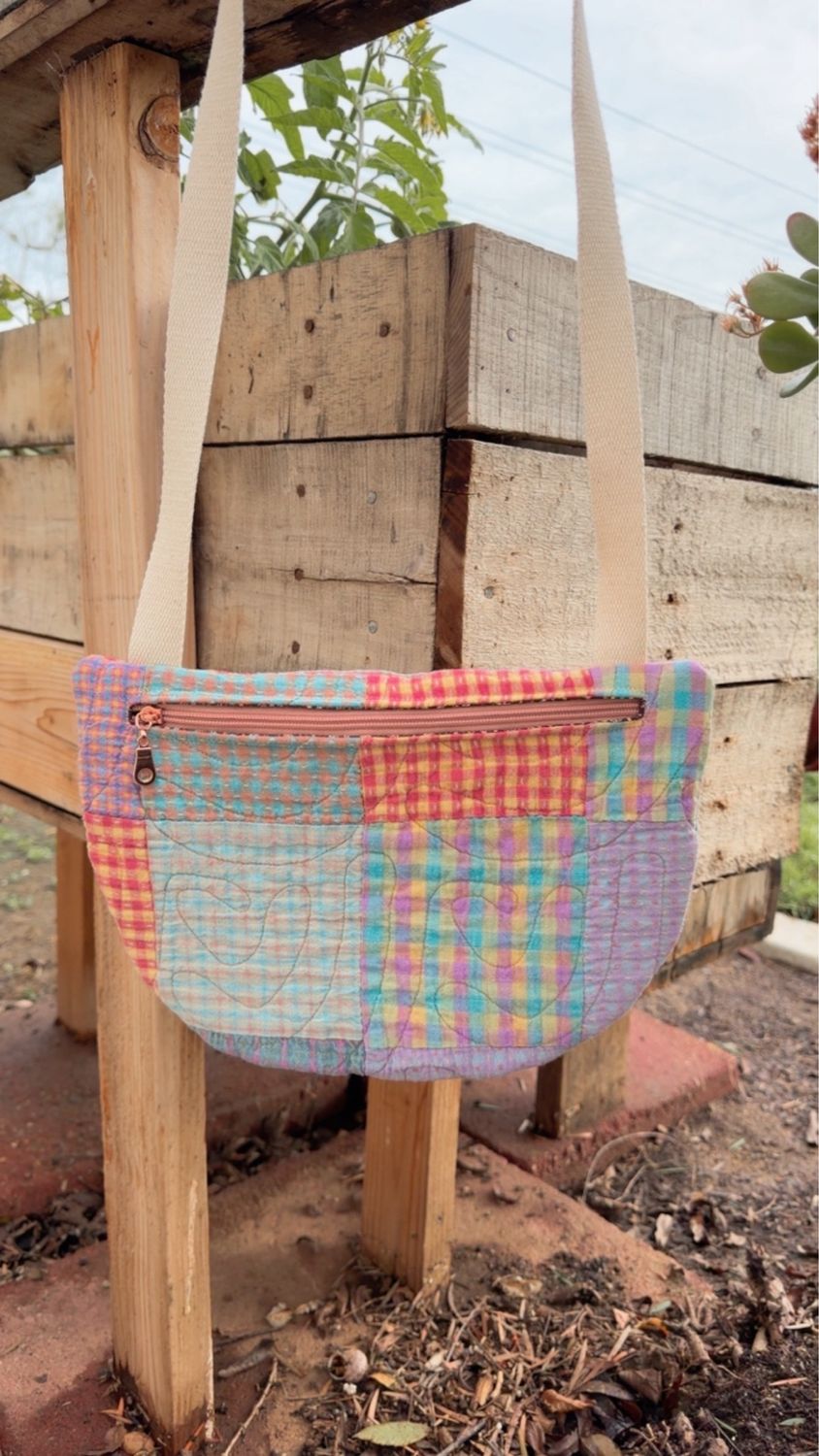Patchwork Bum Bag