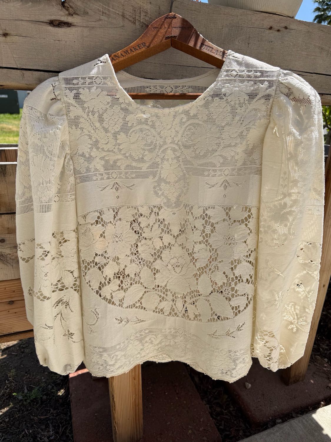 Quaker Lace Blouse