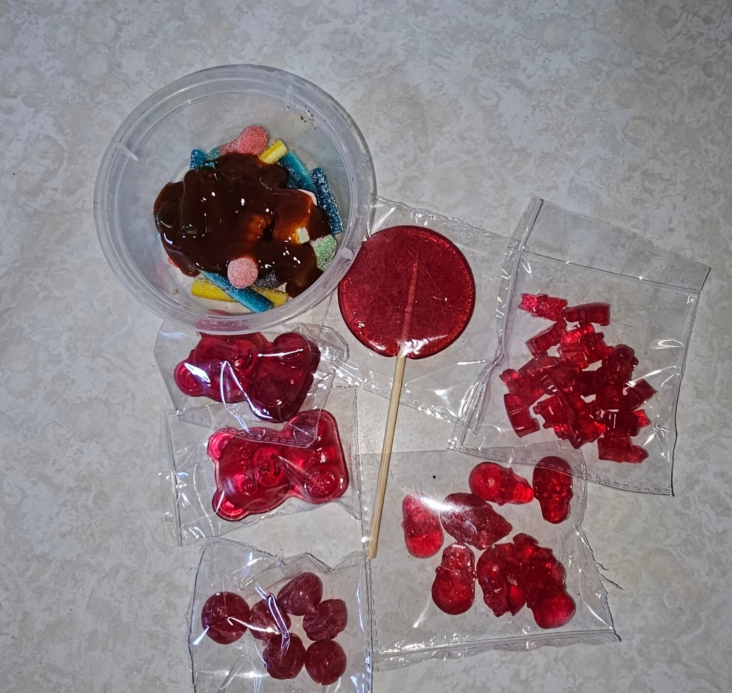 🌶Fuego&#39;s Reapers Revenge Candy Box🌶
