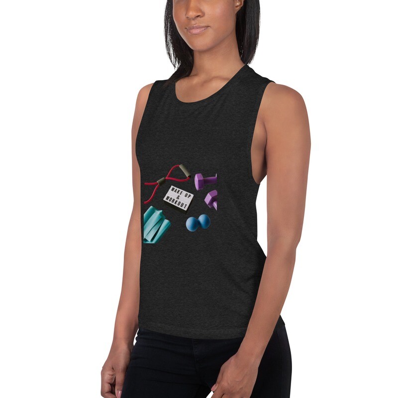 Ladies’ Muscle Tank