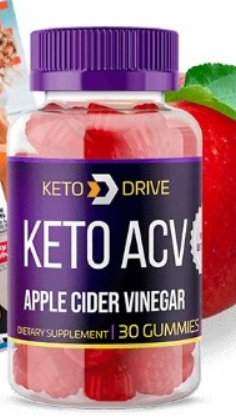 Keto Drive ACV Gummies Canada
