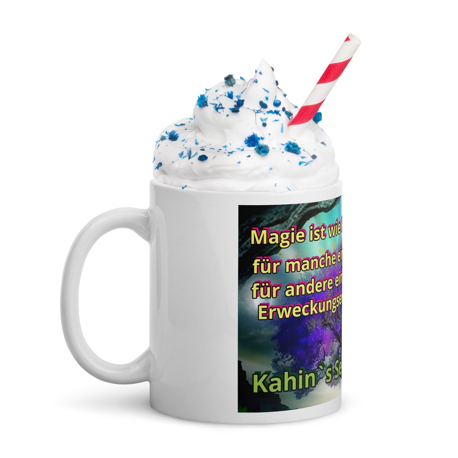 Lebensbaum-Tasse für deinen Kaffeeritual am morgen!