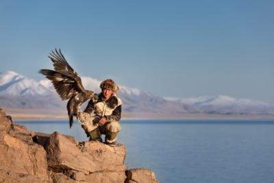 Kazakh Cultural Immersion: Eagles & Traditions