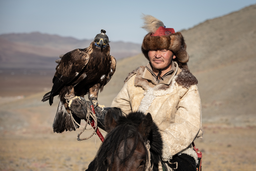 Kazakh Cultural Immersion: Eagles &amp; Traditions