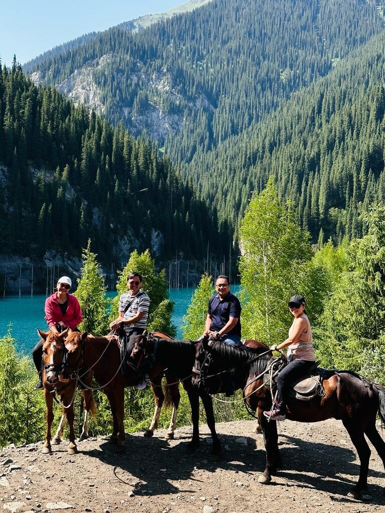 ​Tour to Kolsay lake, Kaindy lake, Charyn canyon