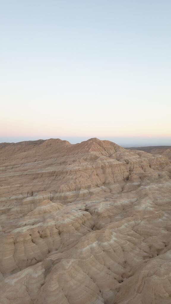 Altyn Emel National park, Aktau, katutau mountians, Singing dune