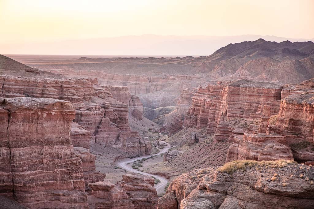 ​Tour to Kolsay lake, Kaindy lake, Charyn canyon