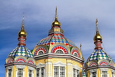 Zenkov Cathedral Tour (In Almaty)