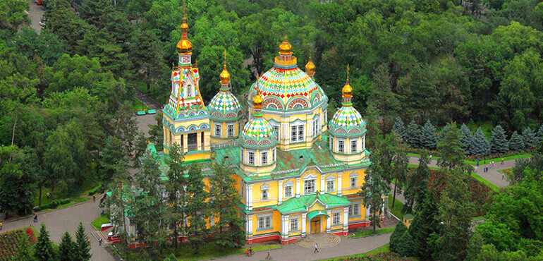 Zenkov Cathedral Tour (In Almaty)