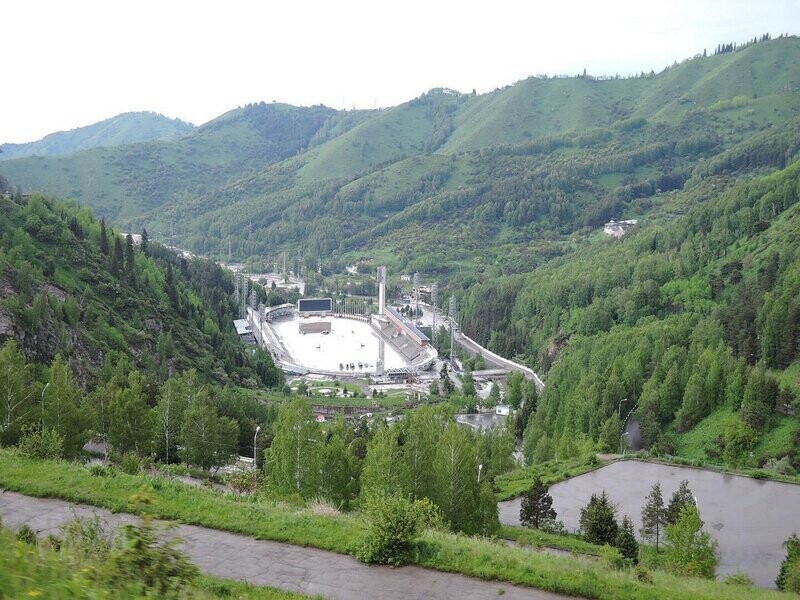 Medeu Ice Skating Rink