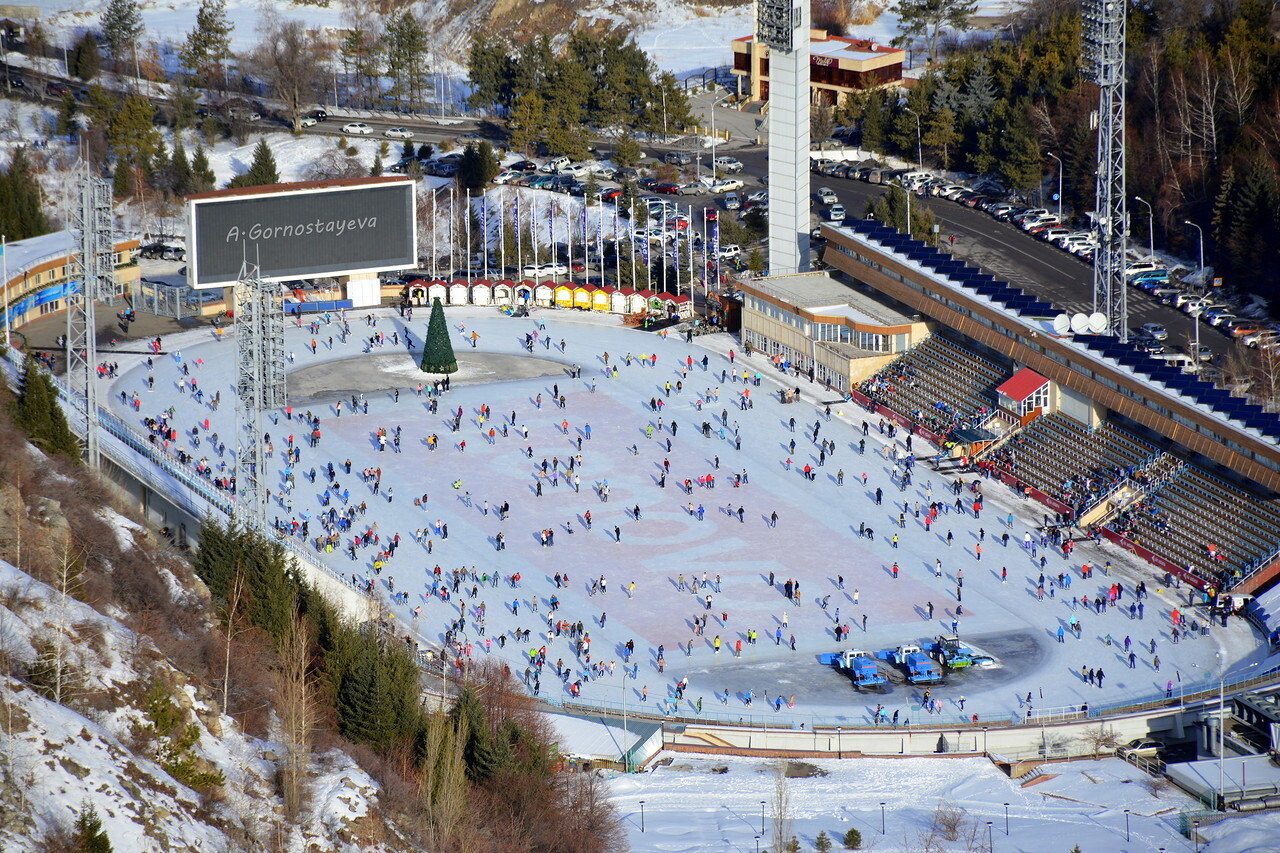 Medeu Ice Skating Rink