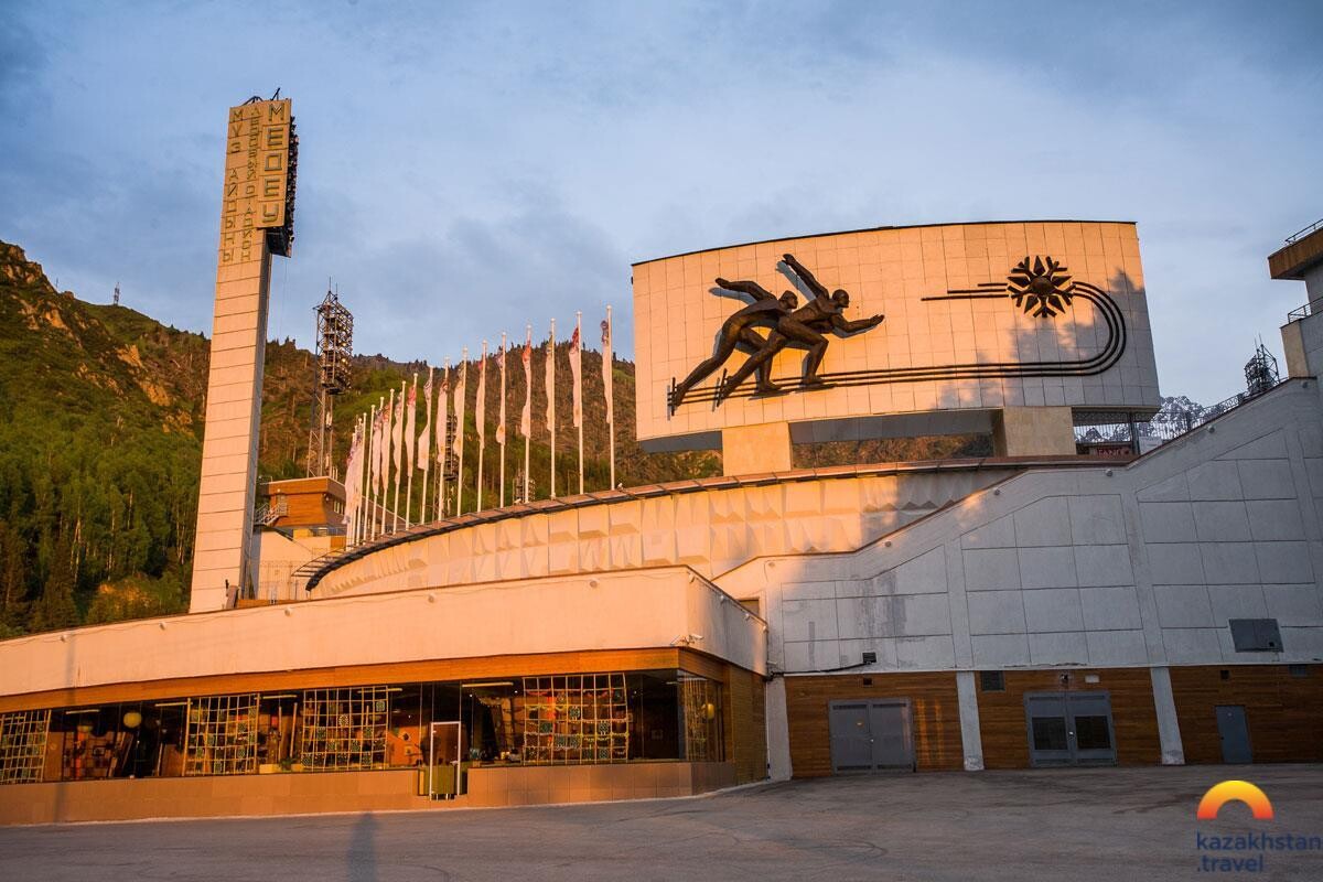 Medeu Ice Skating Rink