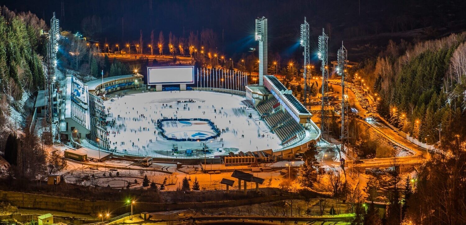 Medeu Ice Skating Rink
