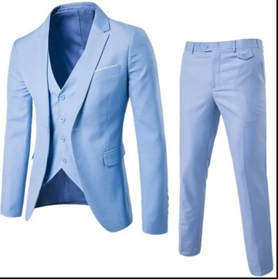 Mens blazer 3 piece suit sets