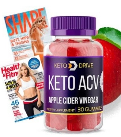 Keto Drive ACV Gummies Canada