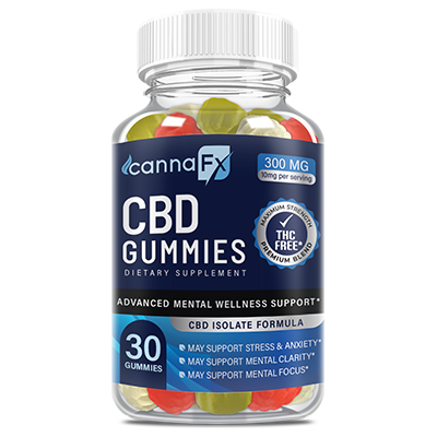 CannaFX CBD Gummies