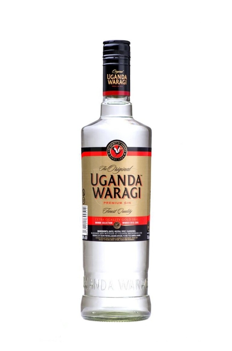 Uganda Waragi Premium 750 ml