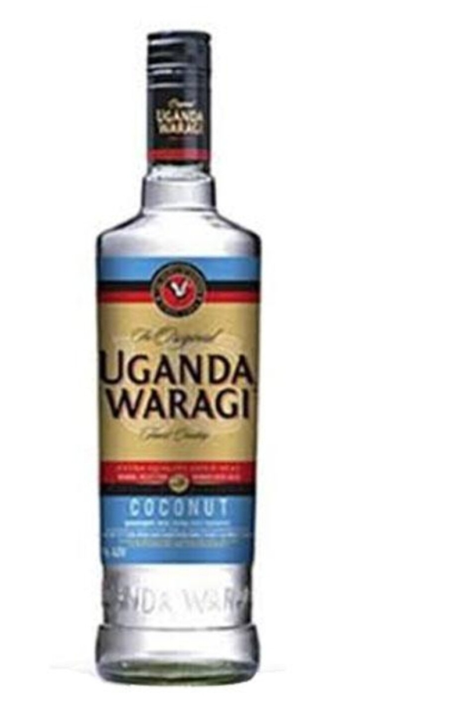 Uganda Waragi Coconut 750 ml