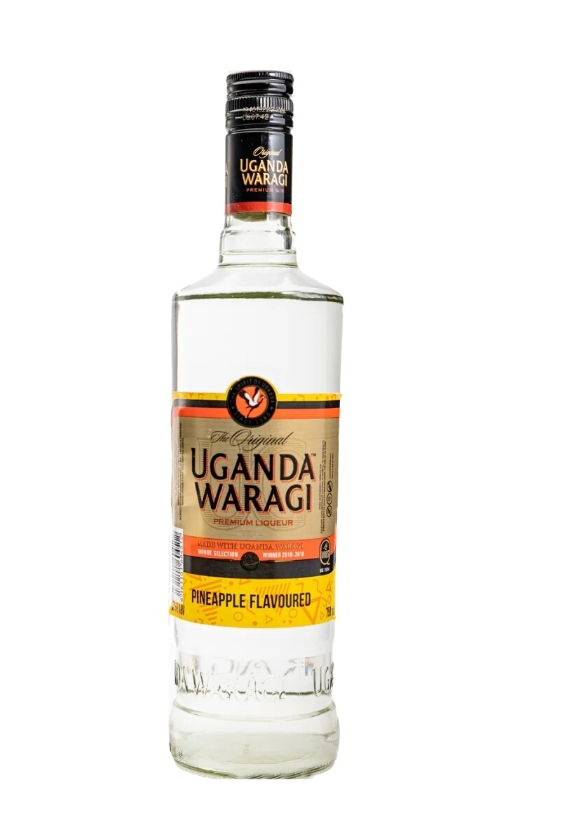 Uganda Waragi Pineapple 750 ml