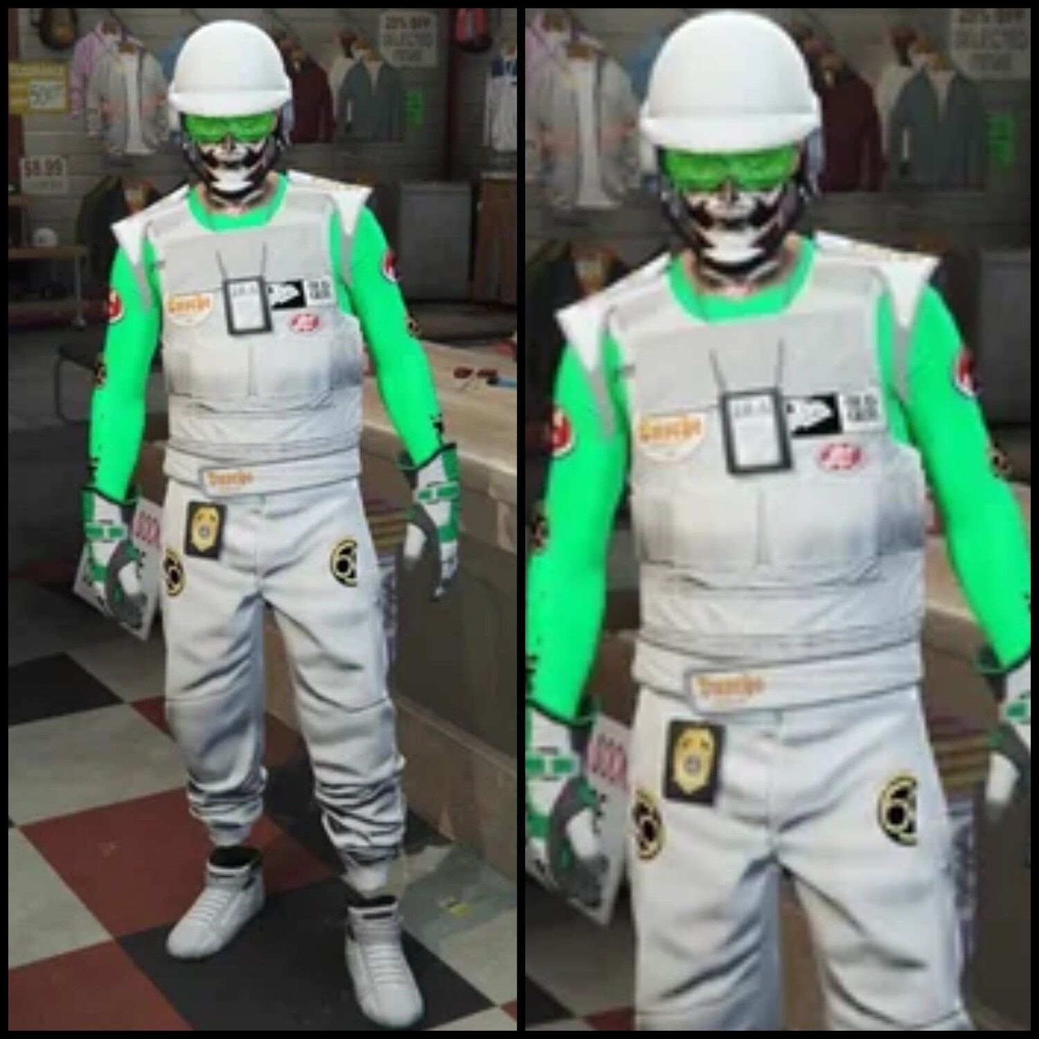 WHITE FROG