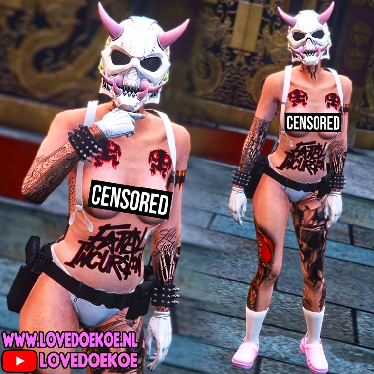 WHITE DEMON