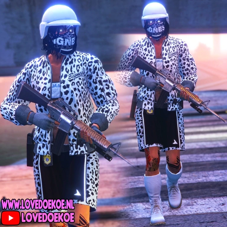 WHITE CHEETAH