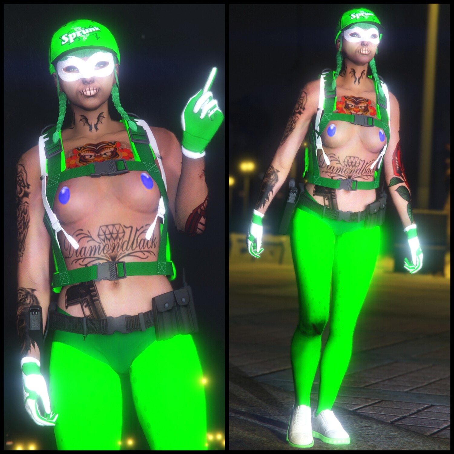 SPRUNK SHORTY