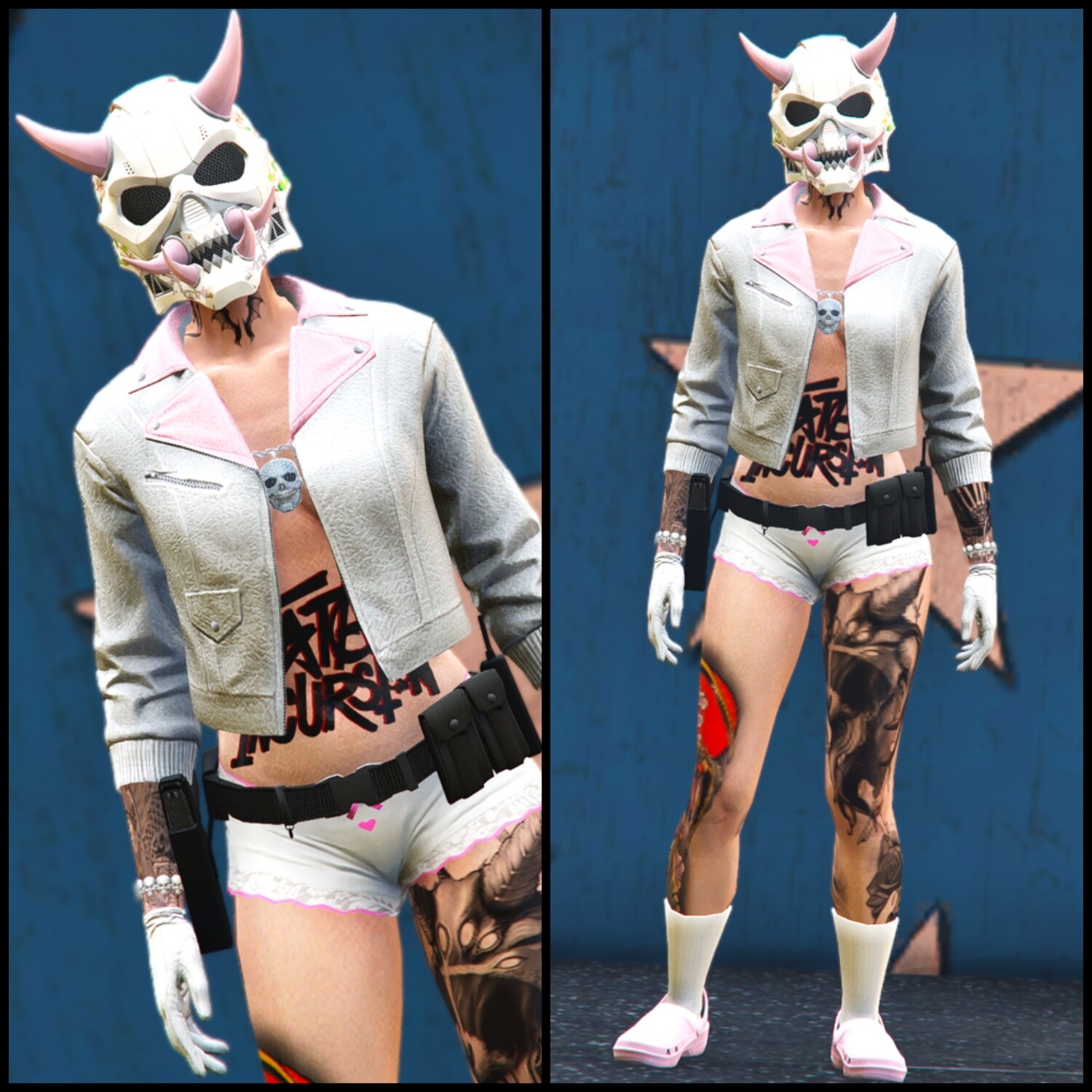 WHITE DEMON