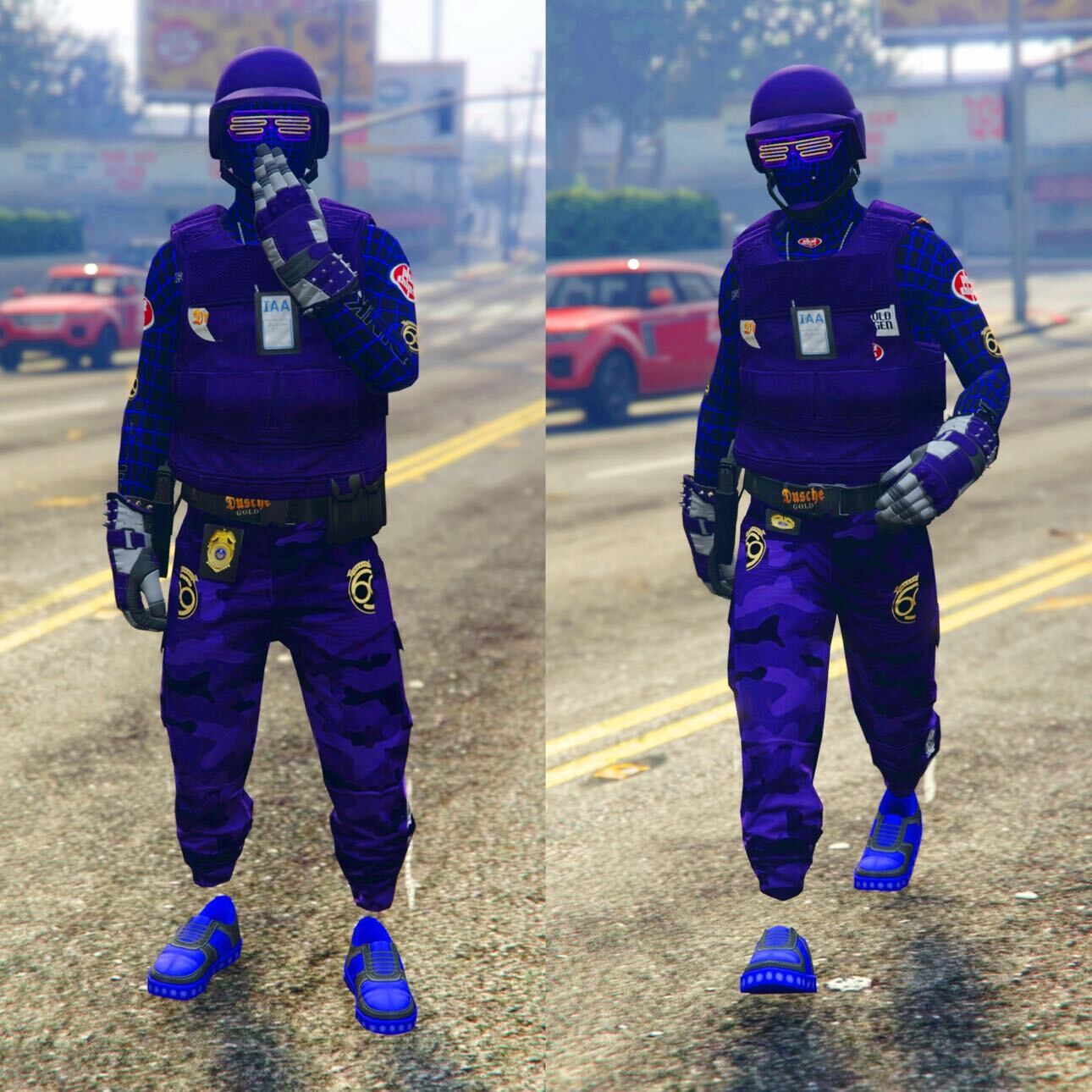 PURPLE GANG